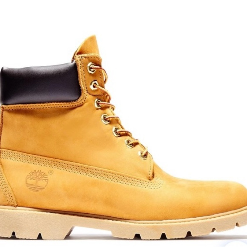 Timberland Boy’s Tan Leather Boots